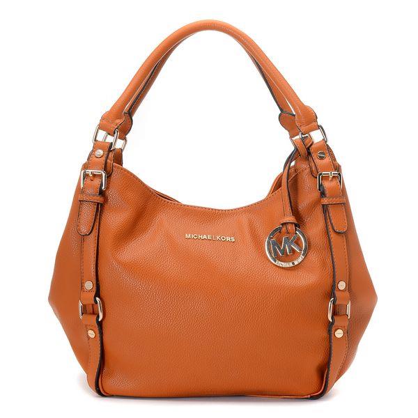 michael kors medium bedford shoulder tote orange Nettbutikk tuai4